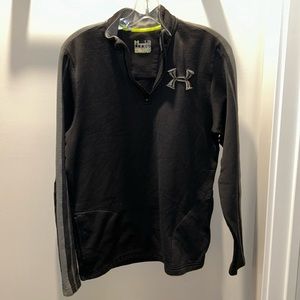 Dark grey Quarter zip